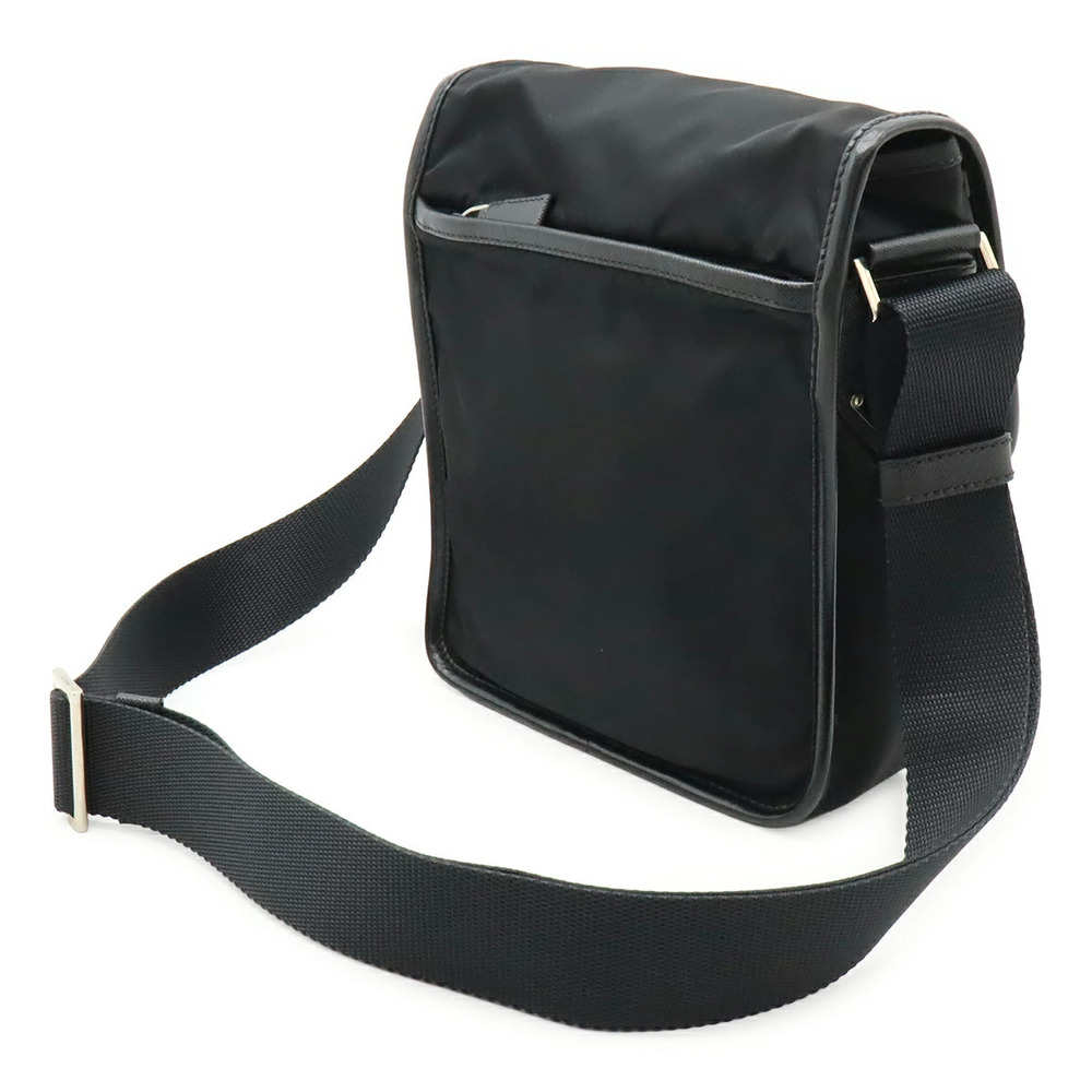 Prada Crossbody Bag Leather NERO Black